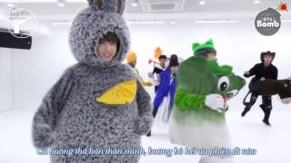 [VIETSUB][BANGTAN BOMB] 방탄소년단 (BTS) '21세기 소녀 (21st Century Girl)' Dance Practice (Halloween ver.)