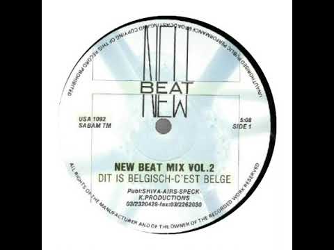Steve Murphy - Dit Is Belgisch Cest Belge New Beat Mix Vol 2