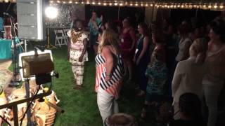 Dancing Barefoot style