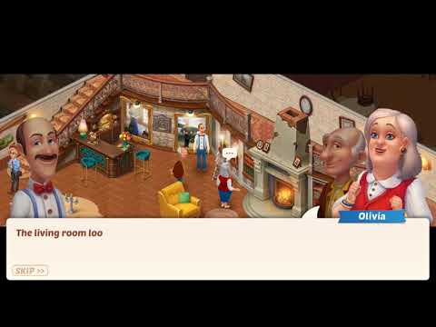 HOMESCAPES Story Walkthrough Gameplay #22 - Living room - Day 5 (iOS, Android)