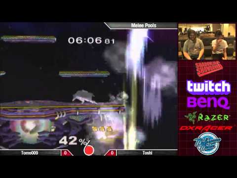 Shadowloo Showdown 6 Melee Pools - Tomo009 vs Toshi