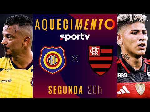MADUREIRA X FLAMENGO | AQUECIMENTO AO VIVO | CARIOCA 2026 | #live | sportv