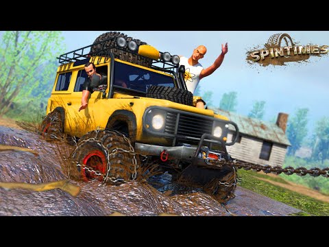 Spintimes Mudfest - Offroad Driving Games Android Gameplay