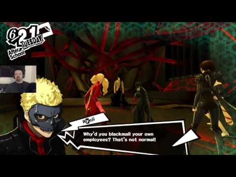 Persona 5 playthrough pt142 - Taking on the Corrupt Shop Manager