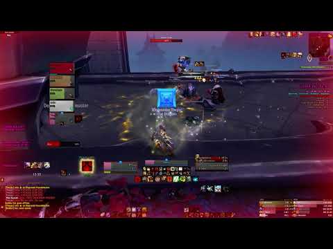 Halls of Atonement Mythic +15 score +2 FORTIFIED BURSTING VOLCANIC PRIDEFUL ​​​Protection Paladin