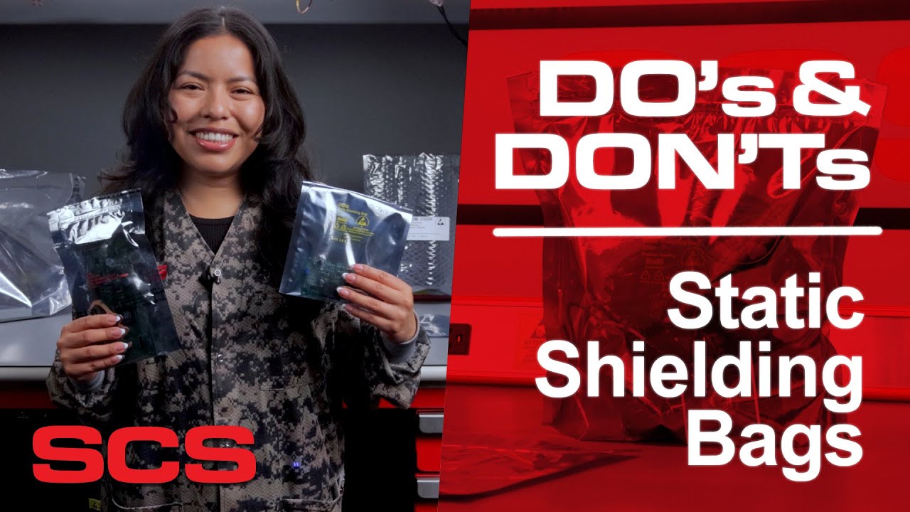 ESD Shielding Bags: Do’s & Don’ts for Proper ESD Protection | SCS