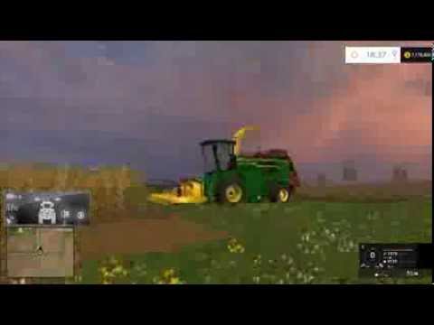 Farming Simulator 15: Chopping Corn