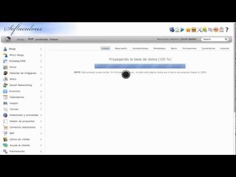 Como instalar MediaWiki en tu cuenta de hosting