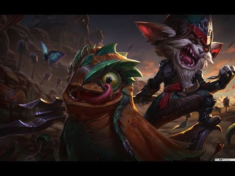 KLED VS KHA'ZIX (JUNGLE) [ 14/11/17 ] SEASON 11