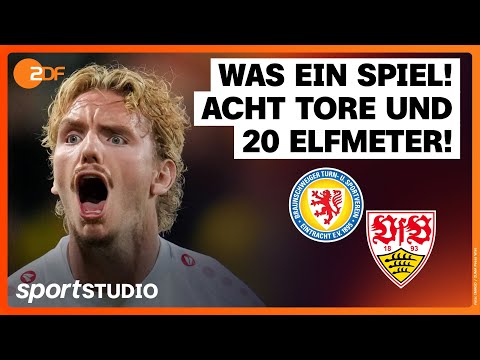 Eintracht Braunschweig – VfB Stuttgart | DFB-Pokal, 1. Runde 2025/26 | sportstudio
