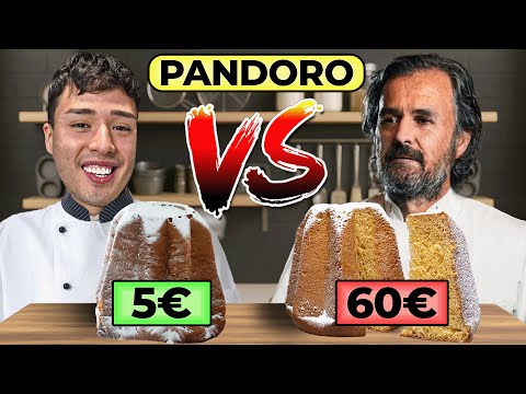 Pandoro Artigianale da 60€ VS Pandoro Fatto in Casa