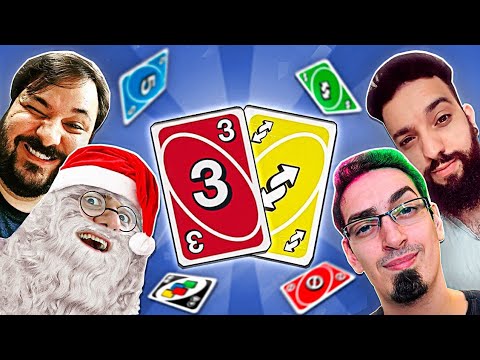 UNO: THE MOST RANDOM VICTORY EVER 😨 w/ @CoreDasAntigas @MrGuinas and @GabsYT.OFICIAL
