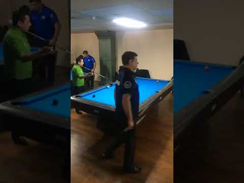 8vos de Final Bola10 / Ruben Bautista vs Jorge Llanos / PANAMERICANO 2018