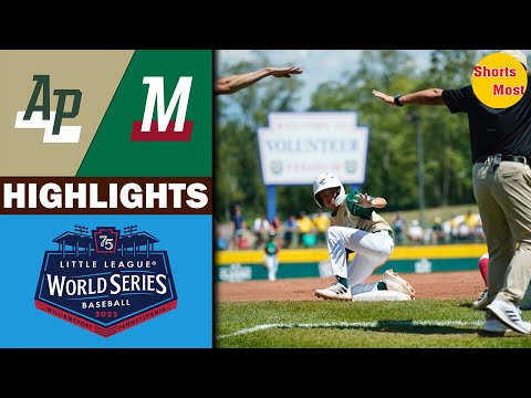 Chinese Taipei vs Mexico Full Highlights | Little League World Series 2022 | LLWS 2022 (8/24/2022)