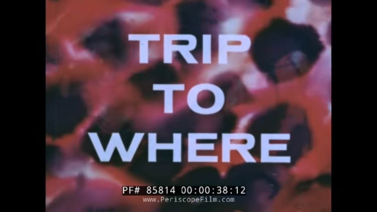 U.S. NAVY HALLUCINOGENIC DRUG SCARE FILM LSD TRIP TO WHERE? 85814