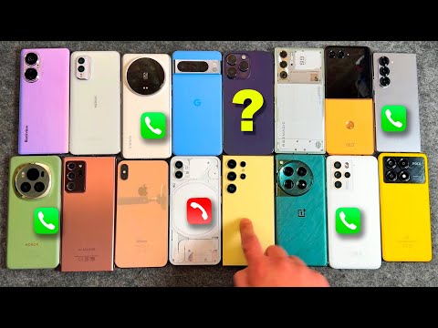 Guess Who Incoming call - iPhone, Samsung, Xiaomi, Nokia, HTC, ZTE, Moto, Honor, OnePlus are Pixel ?