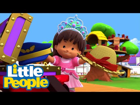 Fisher Price Little People ⭐The Princess ⭐New Season! ⭐Full Episodes HD ⭐Videos For Kids - Kids TV Series, Kingdom Kids Zone - Little People - Fisher Price