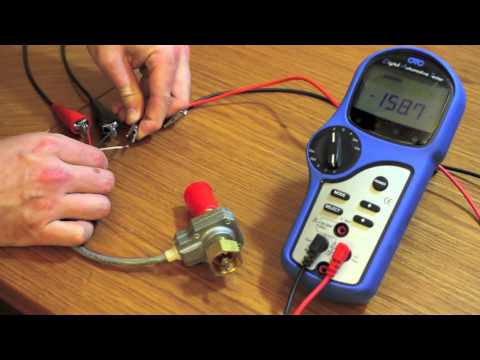 How To Test A 3 Wire Speed Sender