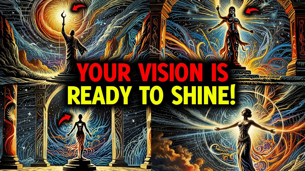 ✨Chosen Ones✨ God wants you to bring that VISION TO LIFE!