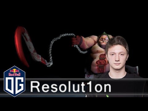 OG.Resolut1on, Madara, AfterLife  --VS--  Xcalibur, ThuG.  - Ranked Match - OG Dota 2.