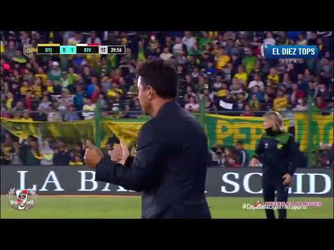 Defensa y Justicia vs River Plate (1-2) - Resumen y Goles - 8va. Fecha Liga Profecional Argentina.