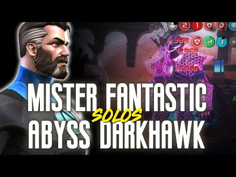 Mr. Fantastic EASILY Solos Abyss Darkhawk! | Marvel Contest of Champions