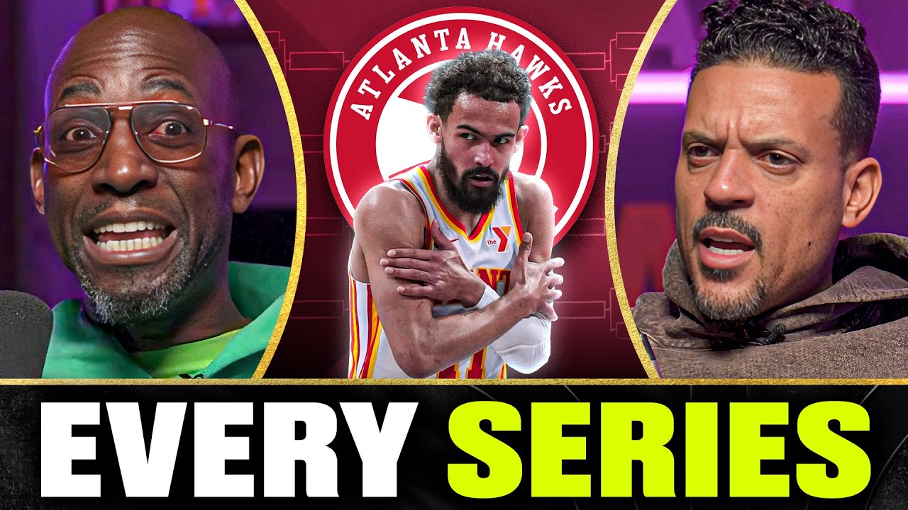 KG & Matt Barnes Pick EVERY Playoff Series... Some of These Are Wild