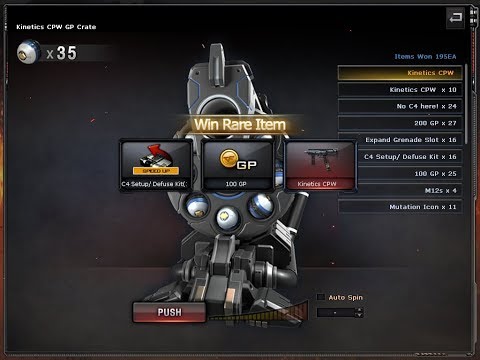 Crossfire West: Kinetics CPW spin crates (10th Anniversary New Update 07/17/2019) - Champion Dang