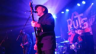 Ruts DC - Vox Teardrop/SUS/Mighty Soldier at Talking Heads Southampton 16th November 2017