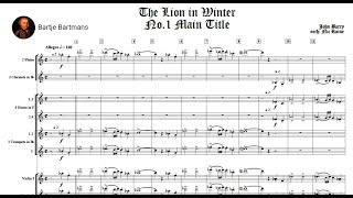 John Barry - (1) "The Lion in Winter", Nos. 1/3 (1968)