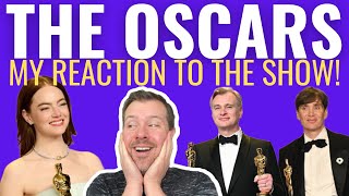 Oscars Reaction Video 2024!