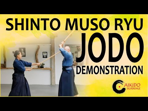 SHINTO MUSO RYU JODO DEMONSTRATION | JODO AUCKLAND