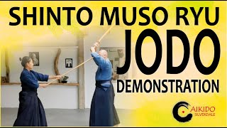 Shinto Muso Ryu Jodo Demonstration