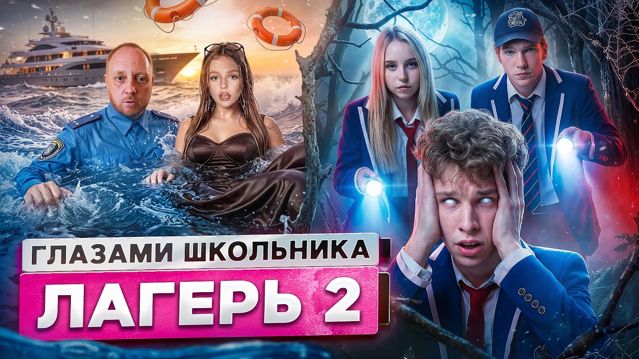 От первого лица: Лагерь 😮‍💨 БЕРЕМЕННОСТЬ 😵 ЯХТА с ОДНОКЛАССНИЦАМИ 😵‍💫  ТЮРЬМА ГЛАЗАМИ ШКОЛЬНИКА