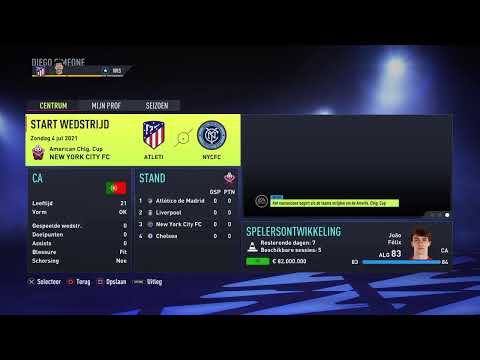 FIFA 22 Career Mode Joao Felix Prime Loading #79