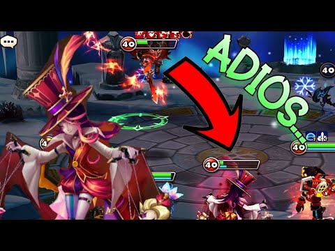 SUMMONERS WAR: LA MUERTE DE ZIMA