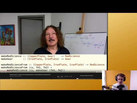 Factorio + функциональное программирование = Functorio // Бартош Милевски // Перевод с комментариями