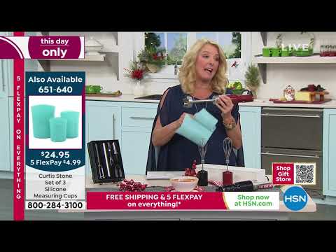 HSN | Chef Curtis Stone Holiday Gifts 12.13.2020 - 08 PM