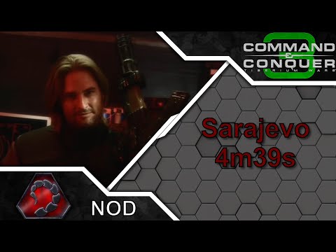 C&C 3 Tiberium Wars - NOD 9 Easy 4m39s (IGT)