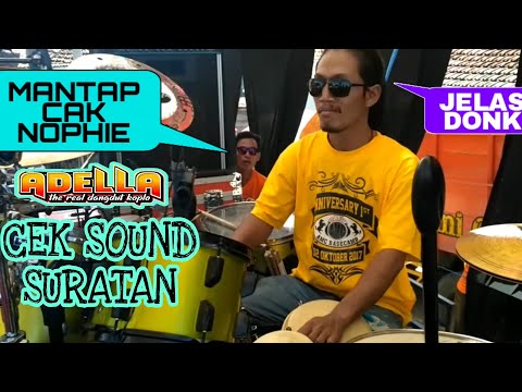 CEK SOUND ADELLA SURATAN Voc.CAK FENDIK ( video full cak nophie ).