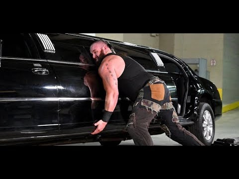 Braun Strowman repousse la limousine de M. McMahon : Raw ,14 Janvier 2019 VF