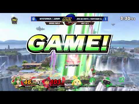 Mystearica / Juanpi Vs. JAVI ON EARTH / Anathema - Grand Finals - JRWI 2022