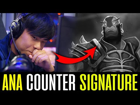 You can't pick EMBER SPIRIT against ANA DOTA 2