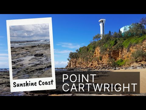 Exploring Point Cartwright, Great Surf, Mooloolaba Sunshine coast Queensland. Great drone footage