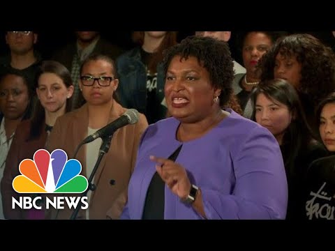 Full Speech: Stacey Abrams Ends Candidacy For Georgia Governor | NBC News