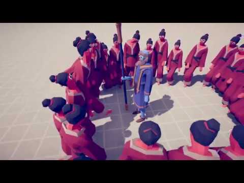 (TABS)-The Kick Torture vs Every Unit! (+Surprise)