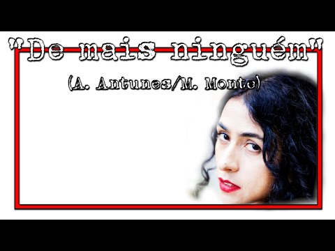 Pra mais ninguem - Marisa Monte