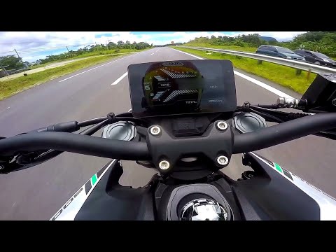 POV QJ MOTOR SRK 600 AUSTIN RACING FULL SYSTEM EXHAUST SOUND