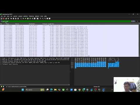 7.1.6 Lab - Use Wireshark to Examine Ethernet Frames
