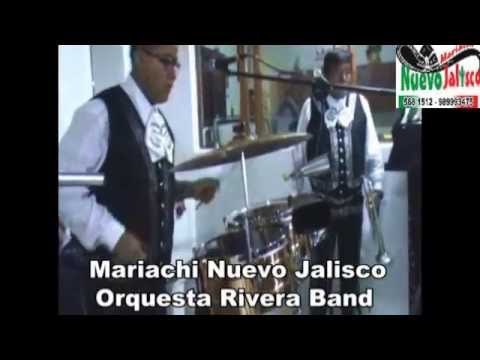 POPURRÍ DE CUMBIAS CRISTIANAS  Y JÚBILO - MARIACHI NUEVO JALISCO Y ORQUESTA